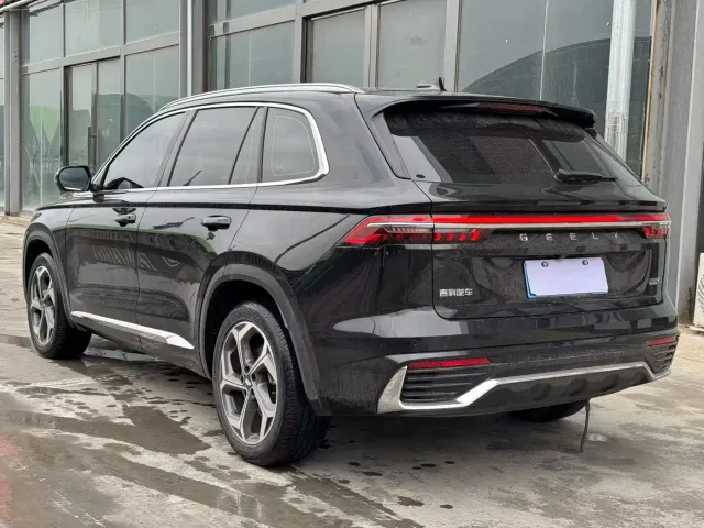 Geely Xingyue L — Фото автомобиля 4