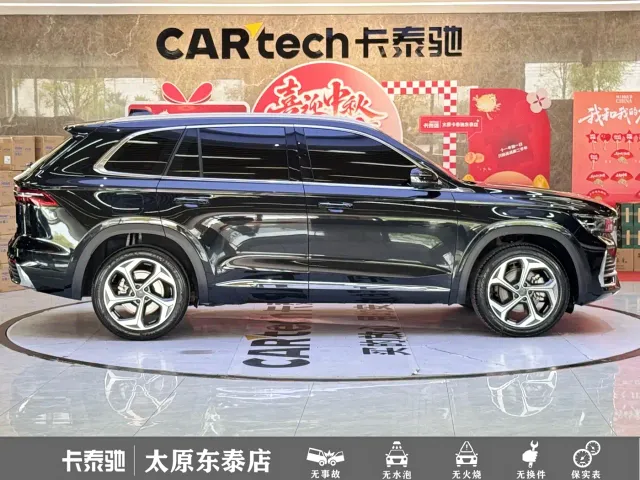 Geely Xingyue L — Фото автомобиля 22
