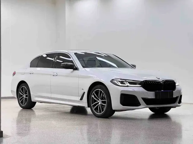 BMW 5 Series — Фото автомобиля 3