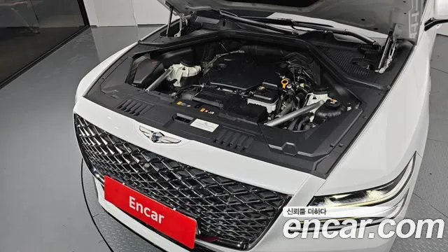 Genesis GV80 2.5T Бензин AWD — Фото автомобиля 6