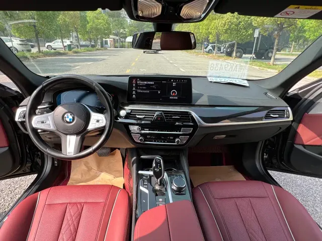 BMW 5 Series — Фото автомобиля 11
