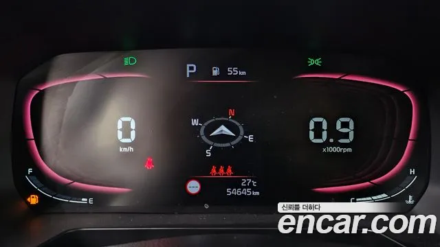 Kia RAY Новый Kia Ray Prestige — Фото автомобиля 8