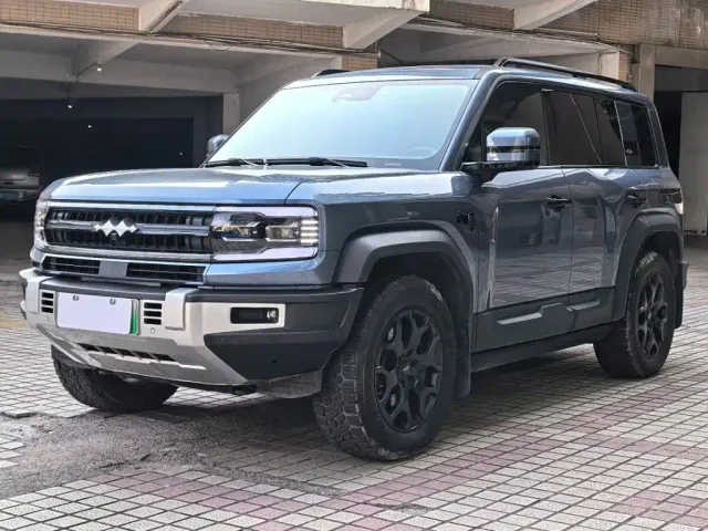 Фотография автомобиля — BYD FangChengBao Leopard 5