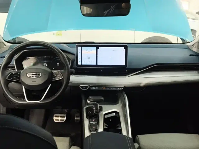 Geely Xingrui — Фото автомобиля 9