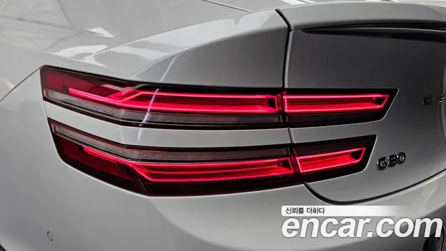 Genesis G80 RG3 — Фото автомобиля 8