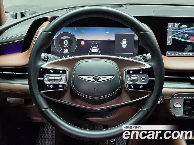 Genesis G90 Бензин 3.5 турбо AWD — Фото автомобиля 11