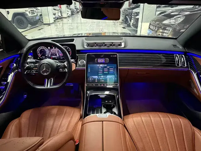 Mercedes-Benz Mercedes-Benz S-Class 2021 Facelift S 450 L 4MATIC — Фото автомобиля 6