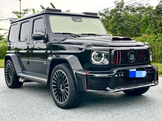Mercedes-Benz G-Class — Фото автомобиля 3