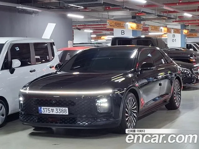 Фотография автомобиля — Hyundai Grandeur GN7