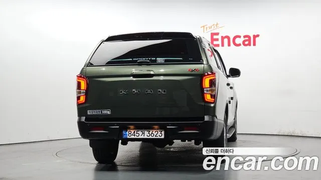 KG_Mobility_Ssangyong Rexton Новый Rexton Sport Khan Дизель 2.2 4WD — Фото автомобиля 4