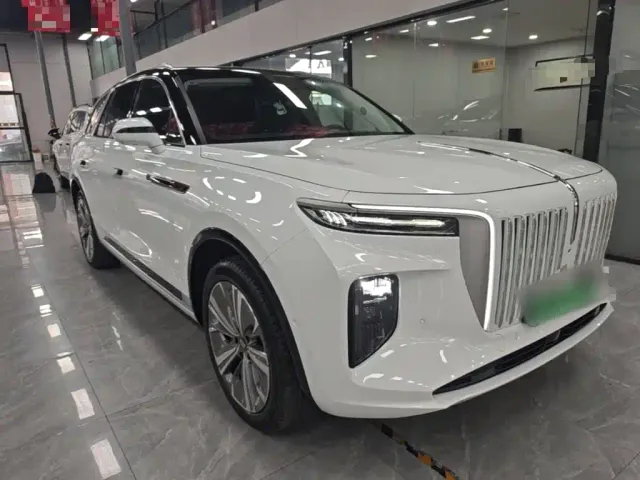 Hongqi E-HS9 — Фото автомобиля 3
