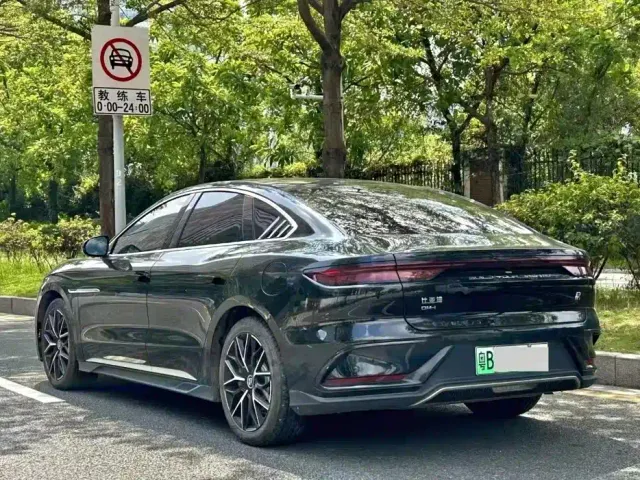 BYD Han — Фото автомобиля 5