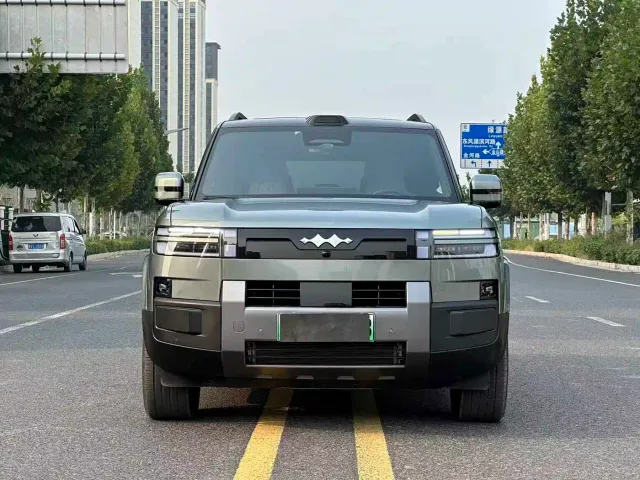 Фотография автомобиля — BYD FangChengBao Titanium 7