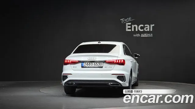 Audi A3 8Y — Фото автомобиля 4