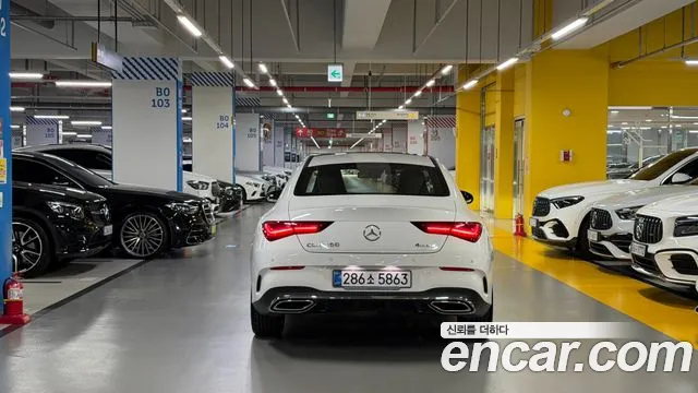 Mercedes-Benz CLA-Class C118 — Фото автомобиля 3