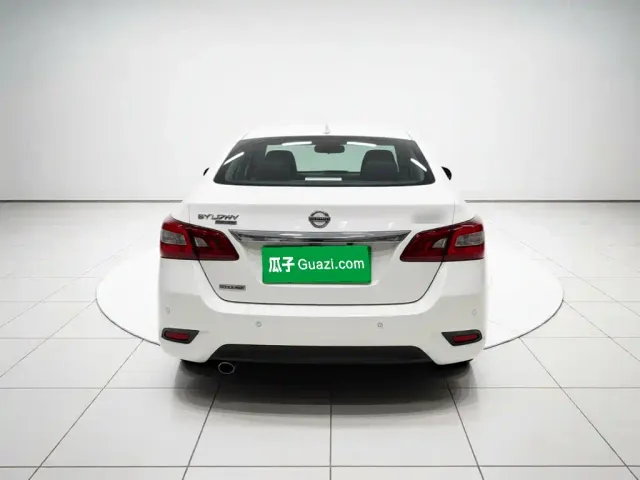 Nissan Sylphy — Фото автомобиля 5