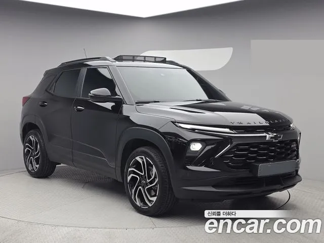 Chevrolet Trailblazer New — Фото автомобиля 3