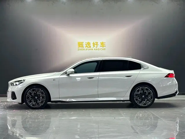 BMW 5 Series — Фото автомобиля 8