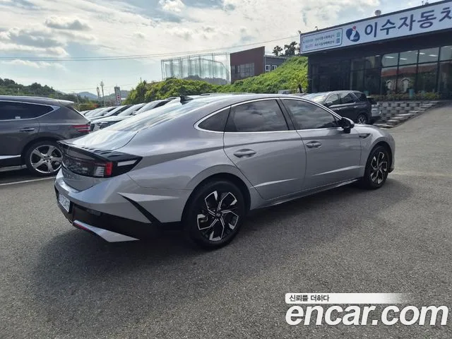 Hyundai Sonata DN8 — Фото автомобиля 5