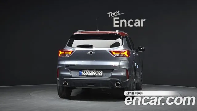 Chevrolet Trailblazer — Фото автомобиля 4