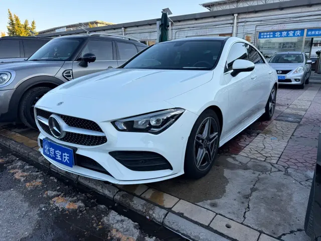 Фотография автомобиля — Mercedes-Benz CLA-Class