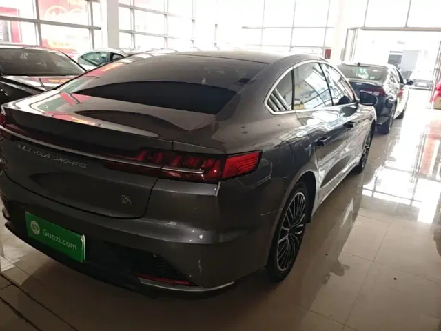BYD Han — Фото автомобиля 6
