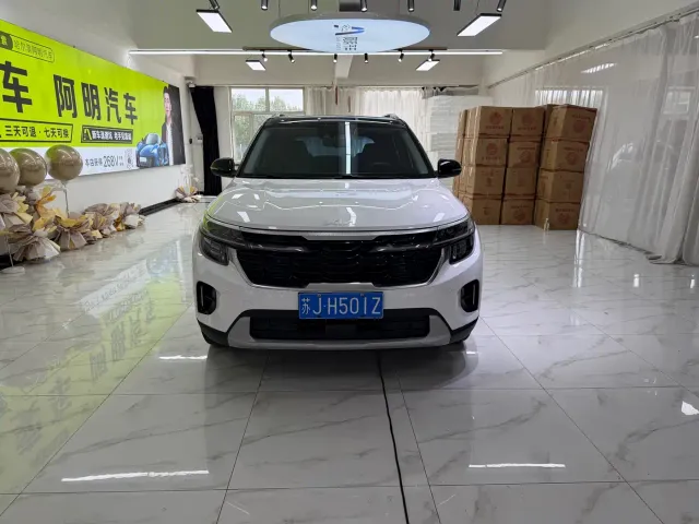 Kia Seltos — Фото автомобиля 2