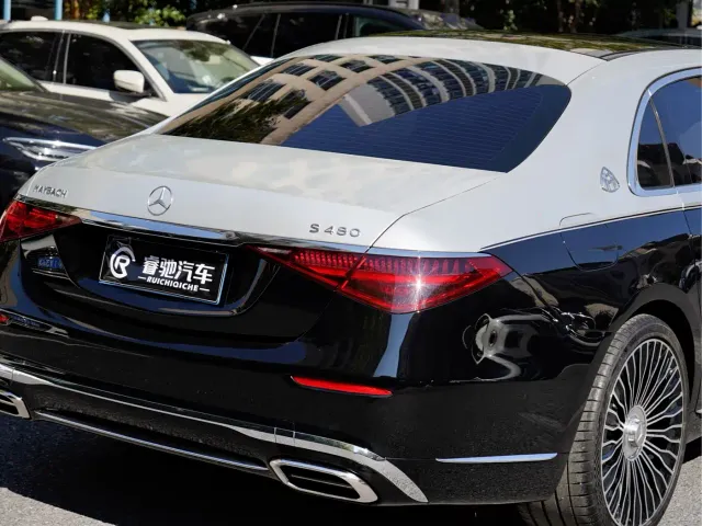 Mercedes-Benz Maybach S-Class — Фото автомобиля 6
