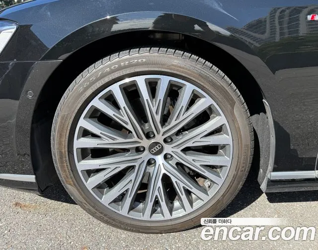 Audi A8 D5 — Фото автомобиля 5