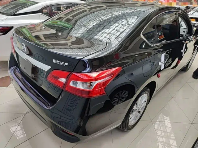 Nissan Sylphy — Фото автомобиля 6