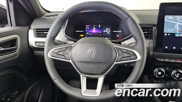 Renault-KoreaSamsung Arkana Arkana 1.6 GTe Techno — Фото автомобиля 13