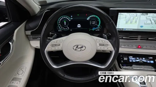Hyundai Grandeur Grandeur (New) Hybrid — Фото автомобиля 13