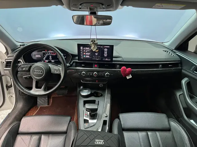 Audi A4L — Фото автомобиля 10