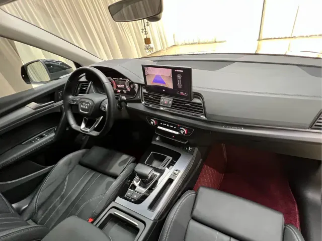 Audi Q5L — Фото автомобиля 21