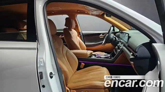 Genesis GV80 2.5T Бензин AWD — Фото автомобиля 23