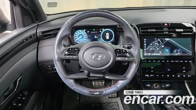 Hyundai Tucson NX4 — Фото автомобиля 13