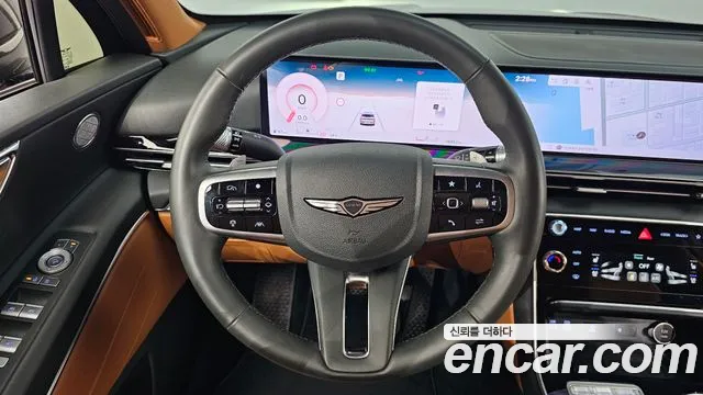Genesis GV80 2.5T Бензин AWD — Фото автомобиля 13