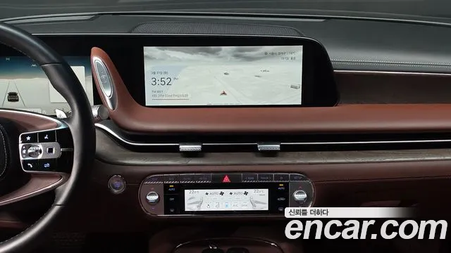 Genesis G90 Бензин 3.5 Turbo e-S/C AWD LWB — Фото автомобиля 14