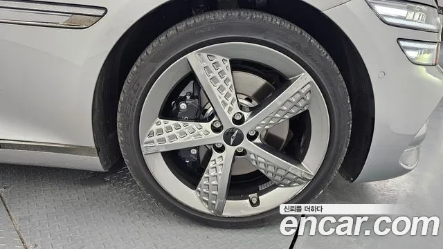 Genesis G80 Бензин 2.5 турбо 2WD — Фото автомобиля 5