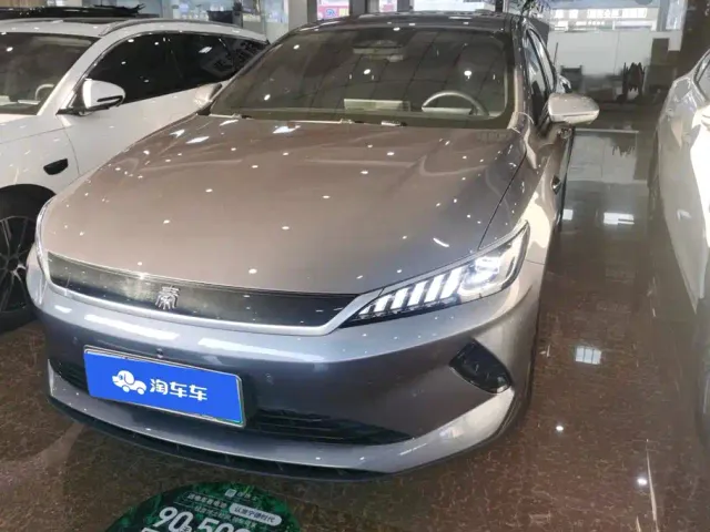 Фотография автомобиля — BYD Qin PLUS