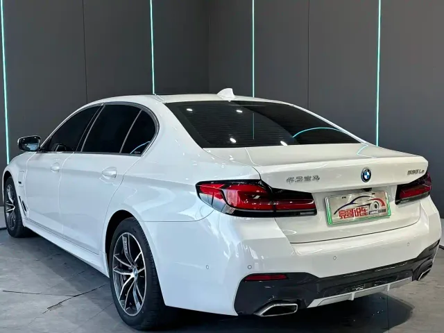 BMW 5 Series — Фото автомобиля 8