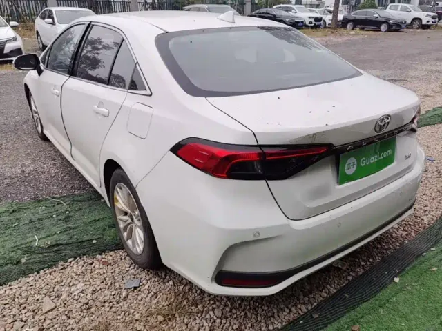 Toyota Allion — Фото автомобиля 4