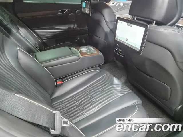 Genesis G80 Бензин 3.5 турбо AWD — Фото автомобиля 19