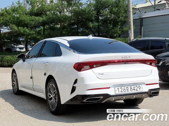 Kia K5 Generation 3 — Фото автомобиля 3