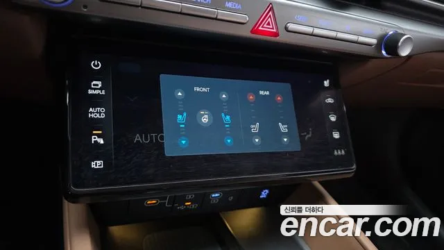 Hyundai Grandeur GN7 — Фото автомобиля 26