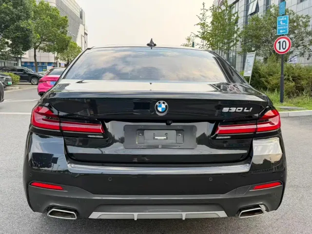 BMW 5 Series — Фото автомобиля 18