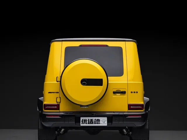 Mercedes-Benz G-Class AMG — Фото автомобиля 7