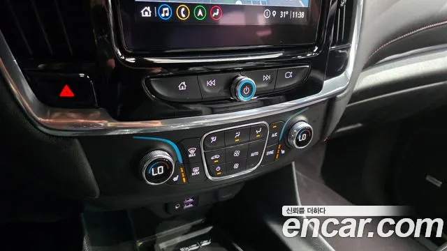 ChevroletGMDaewoo Traverse Traverse — Фото автомобиля 28