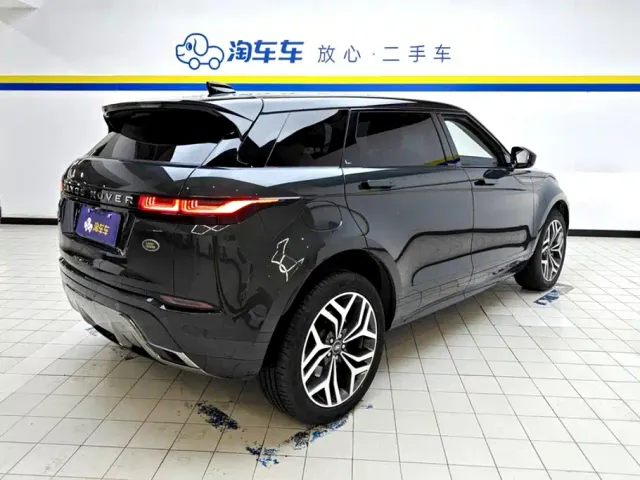Land Rover Range Rover Evoque — Фото автомобиля 3
