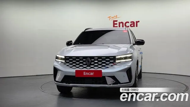 Renault-KoreaSamsung Grand Koleos Grand Koleos — Фото автомобиля 3